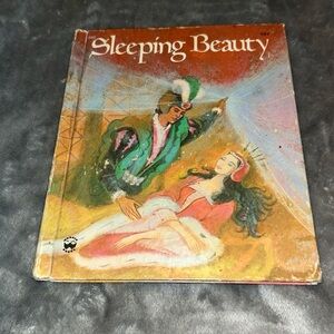 Sleeping Beauty Retold By Evelyn Andreas, 1977 Printing, Wonder Books